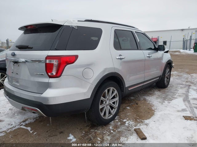 Ford Explorer Limited 2016 1FM5K7F82GGC06925 Image 4
