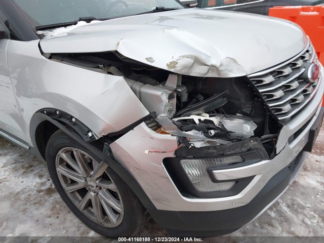 Ford Explorer Limited 2016 1FM5K7F82GGC06925 Image 6