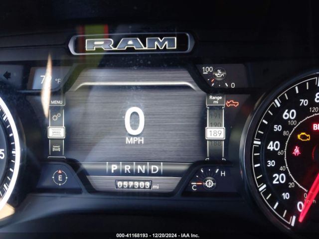 1C6RREJT2KN771639 RAM 1500 Laramie  4x2 5'7 Box