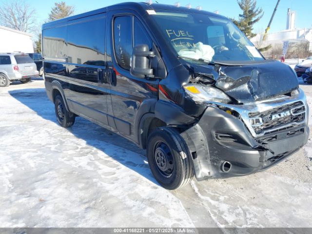2023 RAM PROMASTER 2500 3C6LRVVG1PE529021