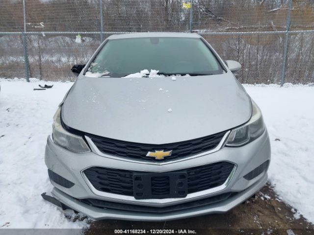 1G1BC5SM8J7137590 Chevrolet Cruze Ls Auto