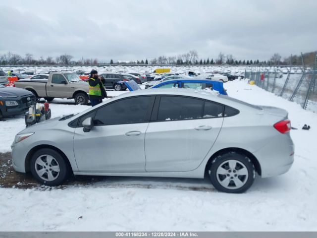 1G1BC5SM8J7137590 Chevrolet Cruze Ls Auto