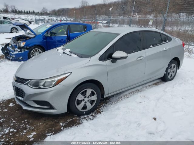 1G1BC5SM8J7137590 Chevrolet Cruze Ls Auto