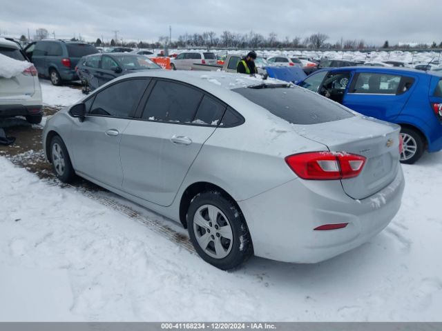 1G1BC5SM8J7137590 Chevrolet Cruze Ls Auto