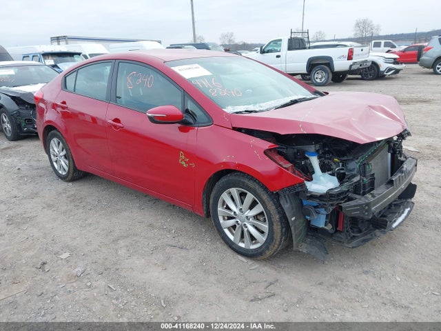KIA FORTE LX 2015 KNAFX4A63F5426192 Image 1