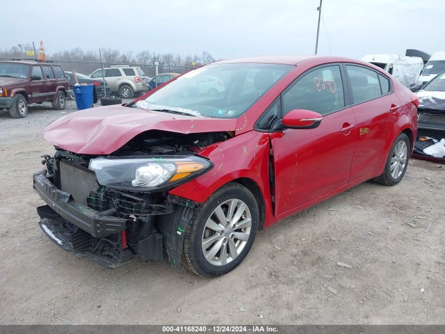 KIA FORTE LX 2015 KNAFX4A63F5426192 Image 2