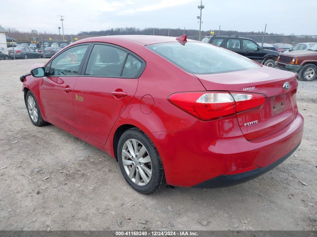 KIA FORTE LX 2015 KNAFX4A63F5426192 Image 3