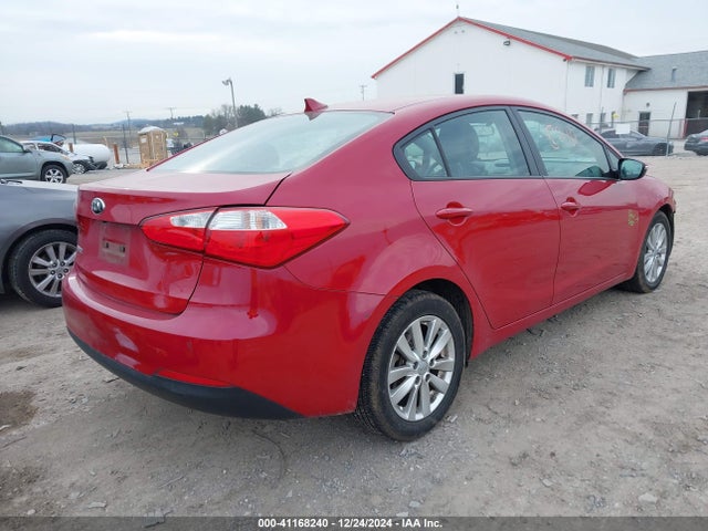 KIA FORTE LX 2015 KNAFX4A63F5426192 Image 4