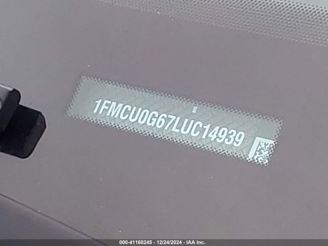1FMCU0G67LUC14939 Ford ESCAPE SE