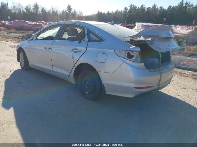 Hyundai SONATA SE 2015 5NPE24AF0FH156870 Image 3