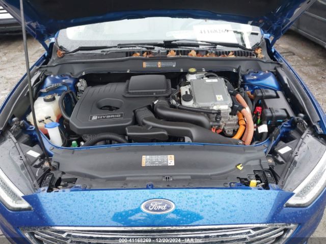 3FA6P0RU5JR141536 Ford Fusion Hybrid Titanium