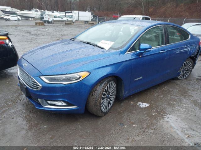 3FA6P0RU5JR141536 Ford Fusion Hybrid Titanium