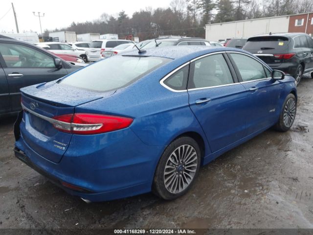 3FA6P0RU5JR141536 Ford Fusion Hybrid Titanium