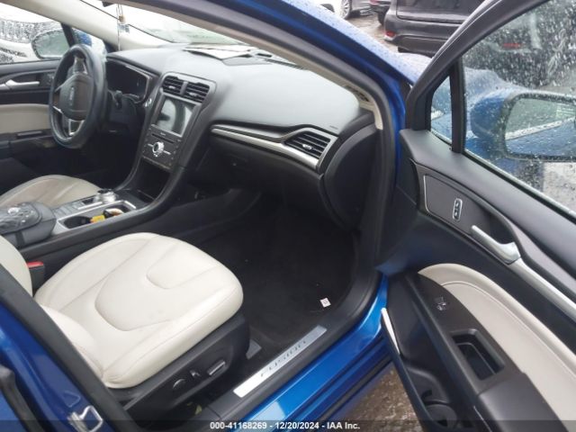 3FA6P0RU5JR141536 Ford Fusion Hybrid Titanium