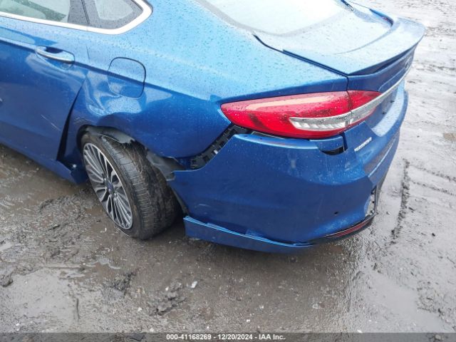 3FA6P0RU5JR141536 Ford Fusion Hybrid Titanium