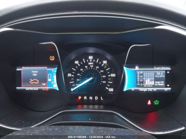 3FA6P0RU5JR141536 Ford Fusion Hybrid Titanium