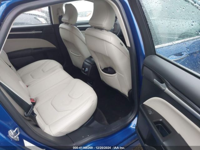 3FA6P0RU5JR141536 Ford Fusion Hybrid Titanium