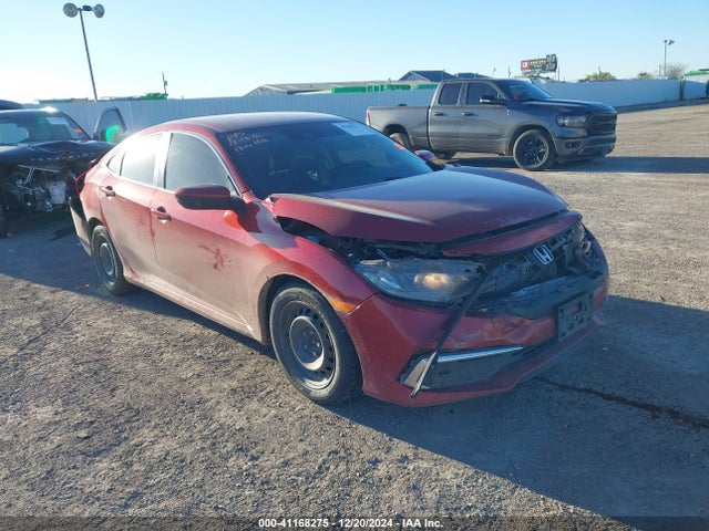 Honda Civic Lx 2020 19XFC2F6XLE009924 Image 1