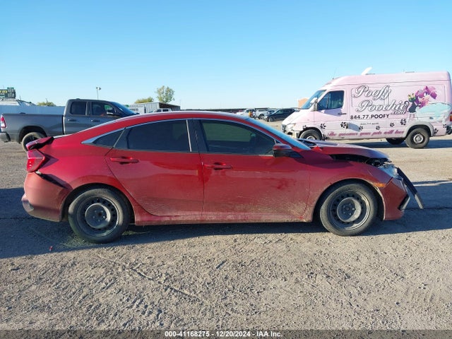 Honda Civic Lx 2020 19XFC2F6XLE009924 Image 13