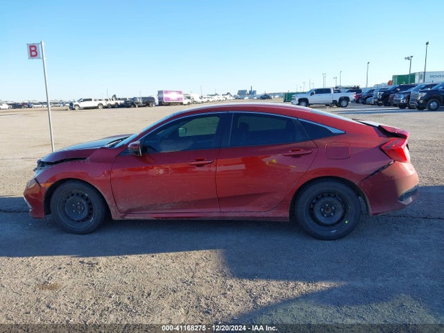 Honda Civic Lx 2020 19XFC2F6XLE009924 Image 14