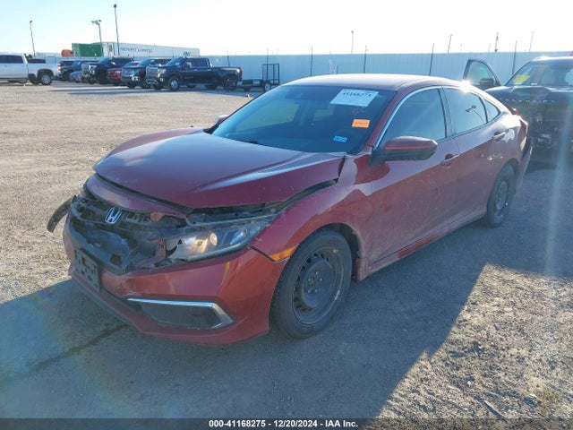 Honda Civic Lx 2020 19XFC2F6XLE009924 Image 2