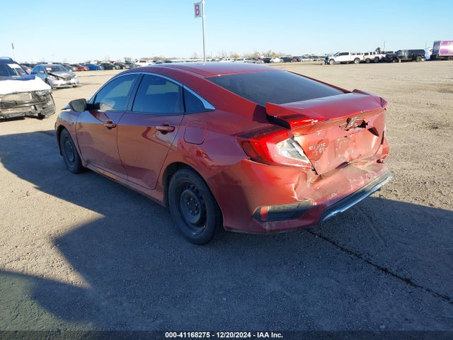 Honda Civic Lx 2020 19XFC2F6XLE009924 Image 3