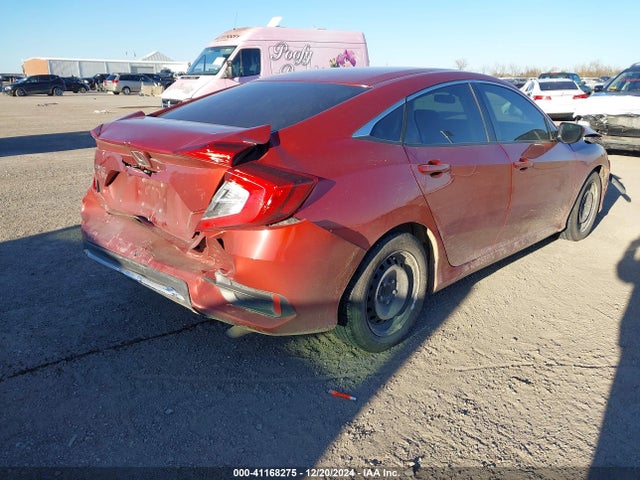 Honda Civic Lx 2020 19XFC2F6XLE009924 Image 4