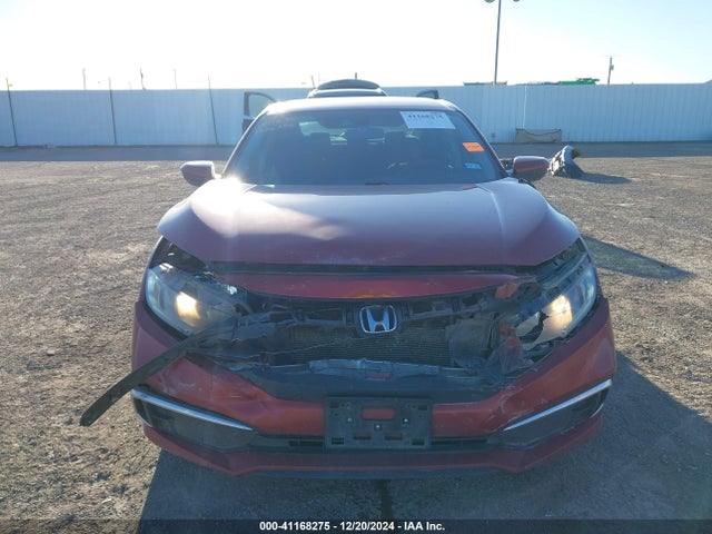 Honda Civic Lx 2020 19XFC2F6XLE009924 Image 6