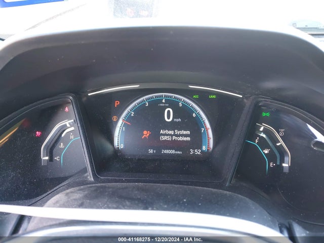 Honda Civic Lx 2020 19XFC2F6XLE009924 Image 7