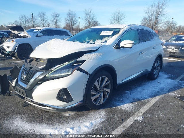 5N1AZ2MS8KN109969 Nissan MURANO SL