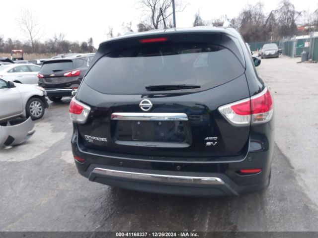 5N1AR2MM6EC680040 Nissan Pathfinder Platinum/s/sl/sv
