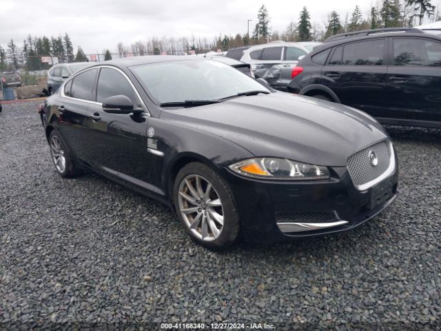 2013 JAGUAR XF SAJWA0ES6DPS67112 Photo 0