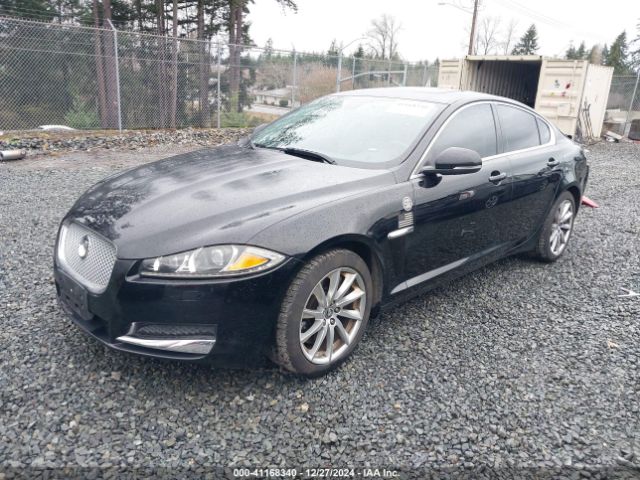 2013 JAGUAR XF SAJWA0ES6DPS67112 Photo 1