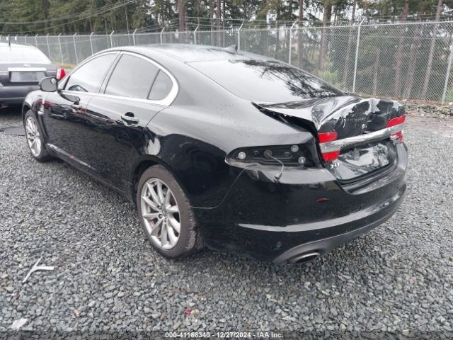 2013 JAGUAR XF SAJWA0ES6DPS67112 Photo 2