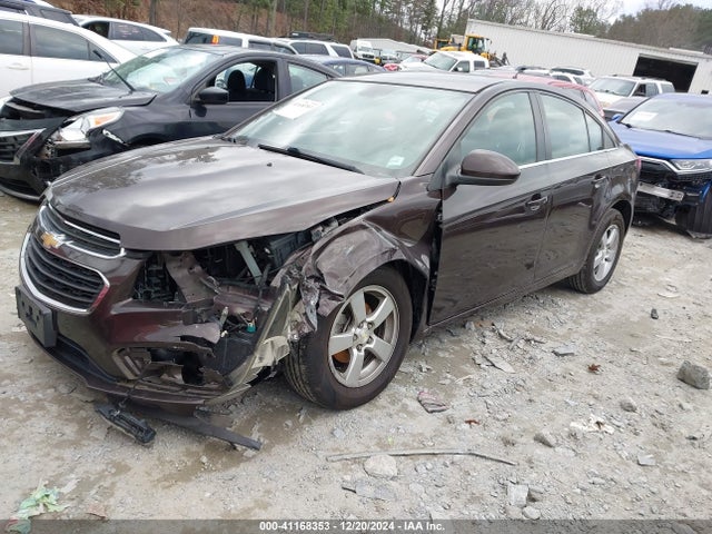 Chevrolet Cruze 1lt Auto 2015 1G1PC5SB6F7283708 Image 2