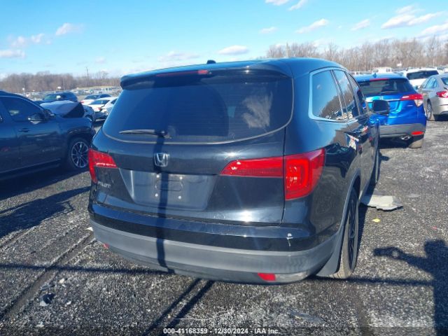 5FNYF5H3XJB023625 Honda Pilot Ex