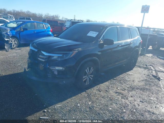 5FNYF5H3XJB023625 Honda Pilot Ex