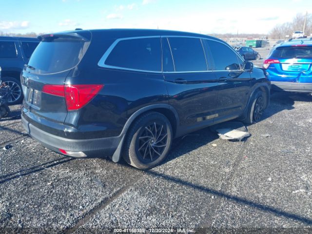 5FNYF5H3XJB023625 Honda Pilot Ex