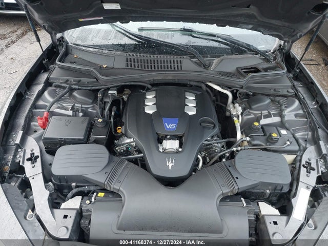 ZAM57RSL5H1213251 Maserati GHIBLI S