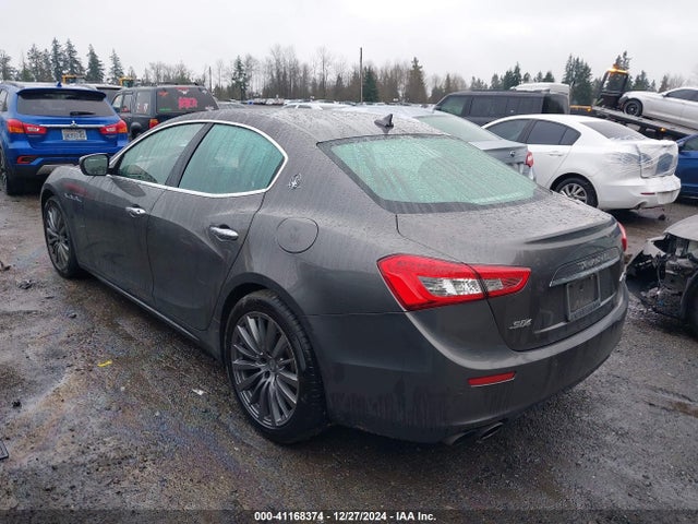 ZAM57RSL5H1213251 Maserati GHIBLI S