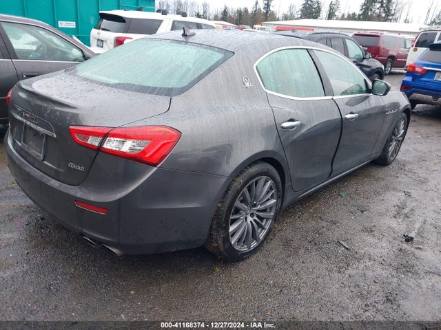 ZAM57RSL5H1213251 Maserati GHIBLI S
