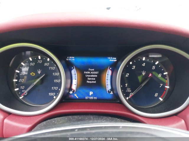 ZAM57RSL5H1213251 Maserati GHIBLI S