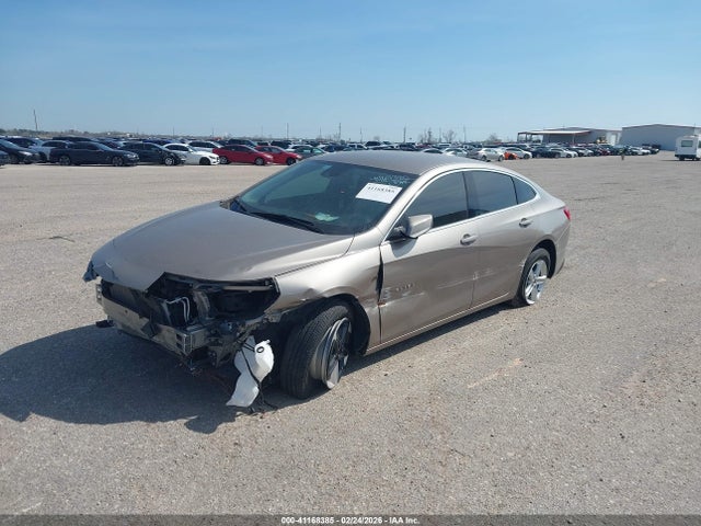 1G1ZB5ST9SF102587 Chevrolet Malibu Fwd Ls