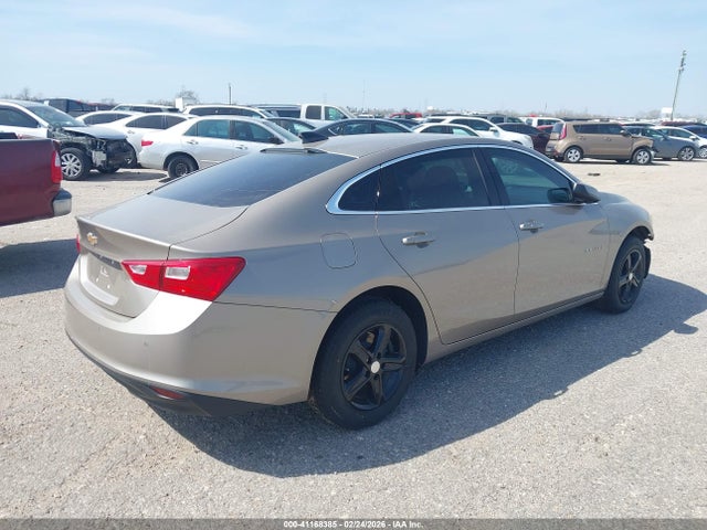 1G1ZB5ST9SF102587 Chevrolet Malibu Fwd Ls
