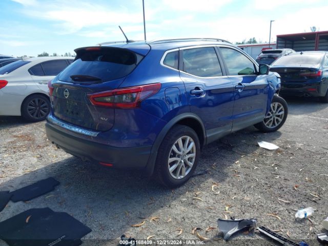 JN1BJ1CV9LW273543 Nissan Rogue Sport Sv Fwd Xtronic Cvt