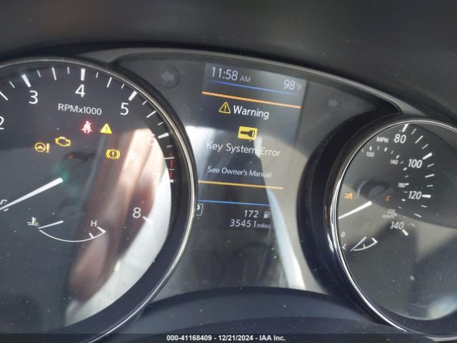 JN1BJ1CV9LW273543 Nissan Rogue Sport Sv Fwd Xtronic Cvt