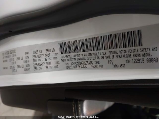 1C4PJMCB4FW635406 Jeep Cherokee Latitude