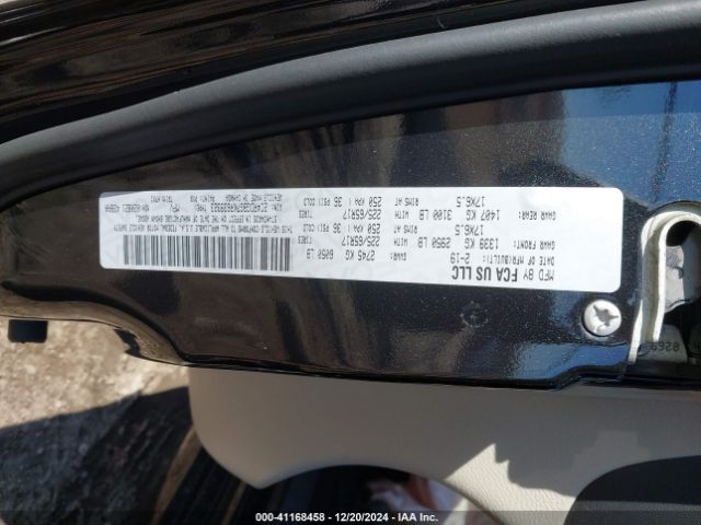 2C4RDGBG7KR639323 Dodge Grand Caravan Se