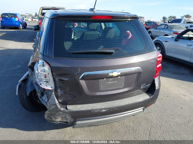 Chevrolet EQUINOX LS 2016 2GNALBEK7G6310849 Image 16