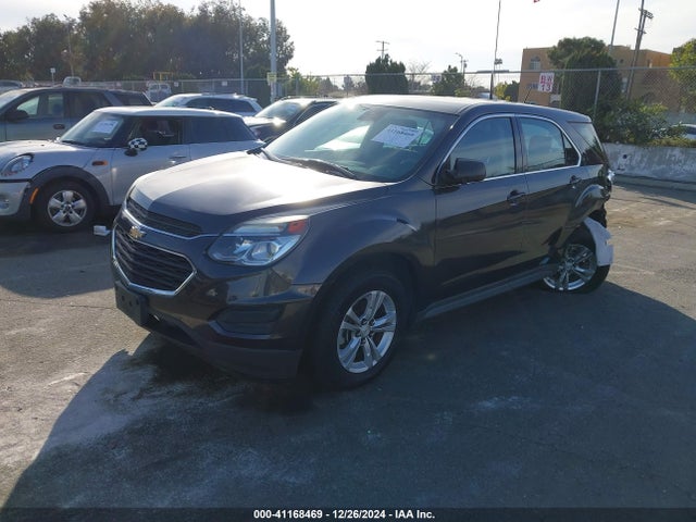Chevrolet EQUINOX LS 2016 2GNALBEK7G6310849 Image 2